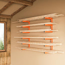 Wall Mounted Steel Storage Rack