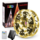 164FT Solar Outdoor Rope Lights