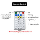 164FT Solar Outdoor Rope Lights