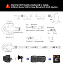 25 in 1 Survival Multi-Tool Shovel Kit