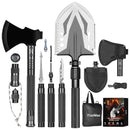 25 in 1 Survival Multi-Tool Shovel Kit