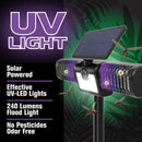 2 in 1 Solar Mosquito Zapper & Flood Light