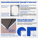 2 in 1  Mini Pneumatic Chamfering Tool