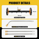 2 in 1 Pressure Undercarriage Washer