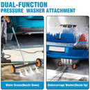 2 in 1 Pressure Undercarriage Washer