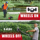 3 In 1 Cordless Grass Trimmer, Weed Eater and Edger