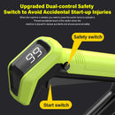 4 in 1 Cordless Weed Eater Pro