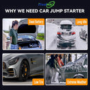 4 in 1 Portable Jump Starter with Air Pump Pro