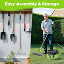 67 Inches Thatch Rake for Lawns