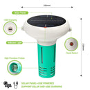 7 in 1 Solar Pool Chlorine Meter