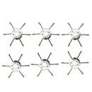 8 inches Steel Wire Trimmer Head for 4 in 1 Cordless Weed Eater Pro