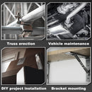 Electric Ratchet Wrench with 2 Batteries