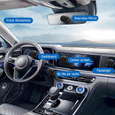 Electric Vacuum Magnetic Car Phone Holder