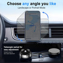 Electric Vacuum Magnetic Car Phone Holder
