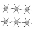 6 inch Metal Trimmer Head for 3 in 1 Grass Trimmer