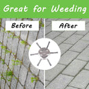 6 inch Metal Trimmer Head for 3 in 1 Grass Trimmer