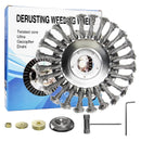 6 inch Universal Metal Trimmer Head for 4 in 1 Weed Eater Pro