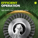 6 inch Universal Metal Trimmer Head for 4 in 1 Weed Eater Pro