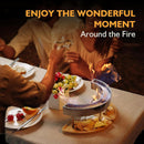 Smokeless Multi-shape Tabletop Fire Pit