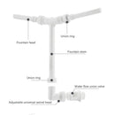 Solar Pool Fountain with Lights