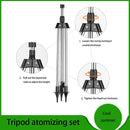 Outdoor Standing Misters with Tripod