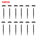 Mandala Pattern Solar Garden Light