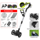 4 in 1 Cordless Weed Eater Pro