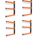 Wall Mounted Steel Storage Rack