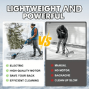 12 inches Cordless Snow Shovel with 2 Batteries