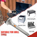 Electric Steam Grill Brush