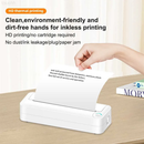 Wireless Bluetooth Inkless Thermal Printer