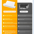 Wireless Bluetooth Inkless Thermal Printer