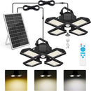 1500LM Solar Shed Light