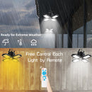 1500LM Solar Shed Light