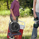 4 in 1 Mist Camping Fan with 6L Bucket