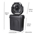 4 in 1 Mist Camping Fan with 6L Bucket