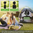 4 in 1 Mist Camping Fan with 6L Bucket
