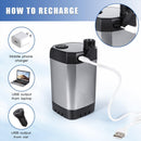 Camping Shower Kit with 5 Gallons Foldable Bucket