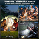 Telescopic Camping Light with Speaker