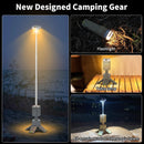 Telescopic Camping Light with Speaker