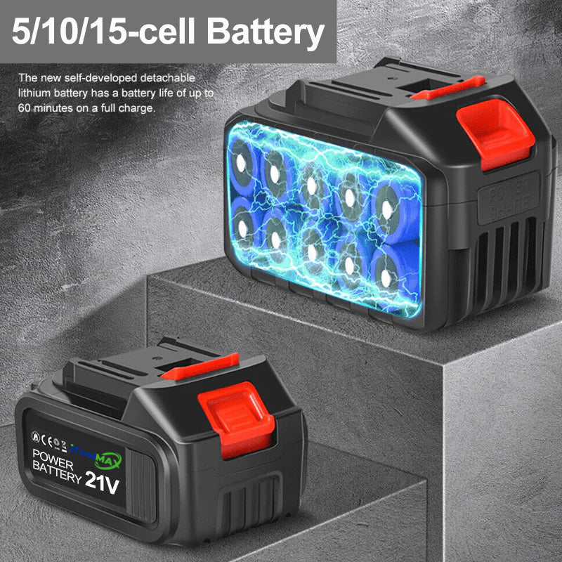 Universal Rechargeable Lithium Battery