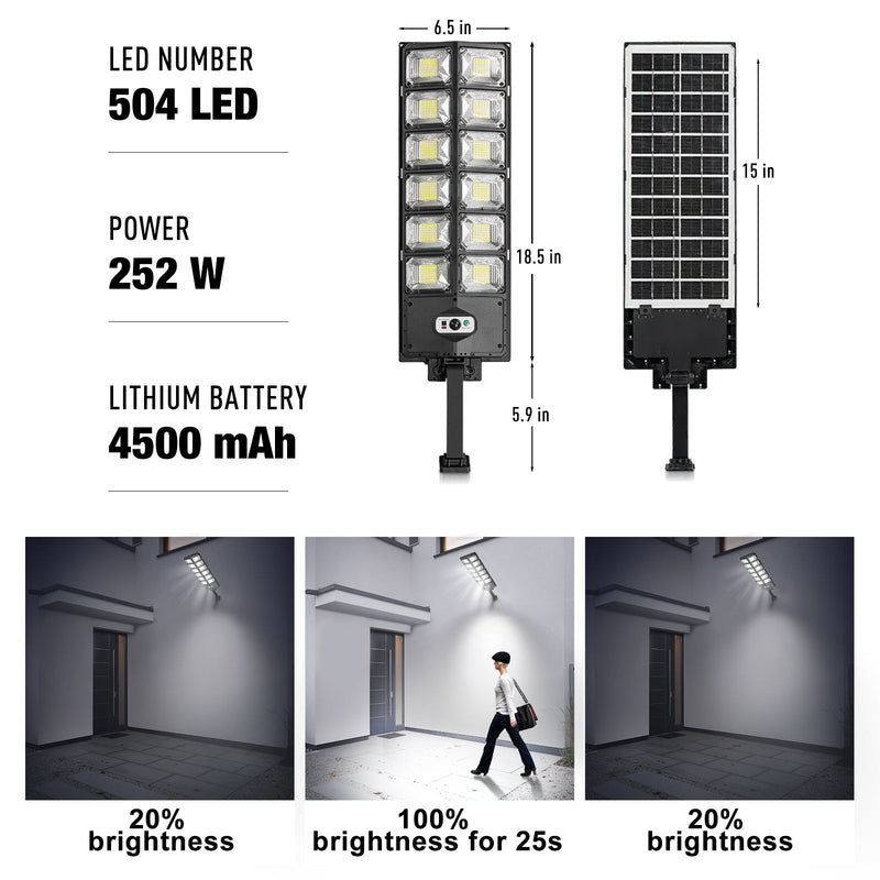 Outdoor Solar LED Light