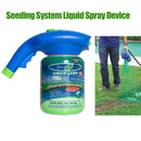 Liquid Seeding Grass Lawn Green Spray System