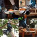 Cordless Reciprocating Saw with 2 Batteries