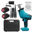 Cordless Reciprocating Saw with 2 Batteries