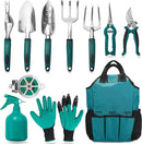 11 Pcs Aluminum Alloy Garden Tool Set