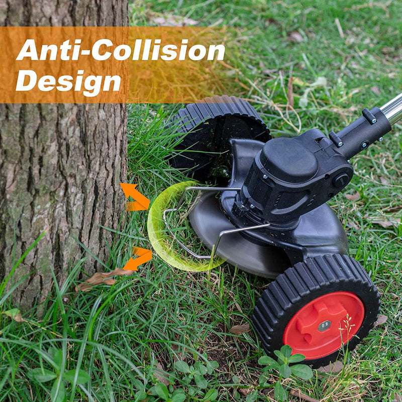 3 In 1 Cordless Grass Trimmer, Weed Eater and Edger