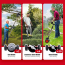 3 In 1 Cordless Grass Trimmer, Weed Eater and Edger