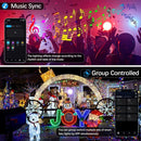 Smart RGB Led Christmas Halloween Color Changing Lights