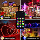 Smart RGB Led Christmas Halloween Color Changing Lights